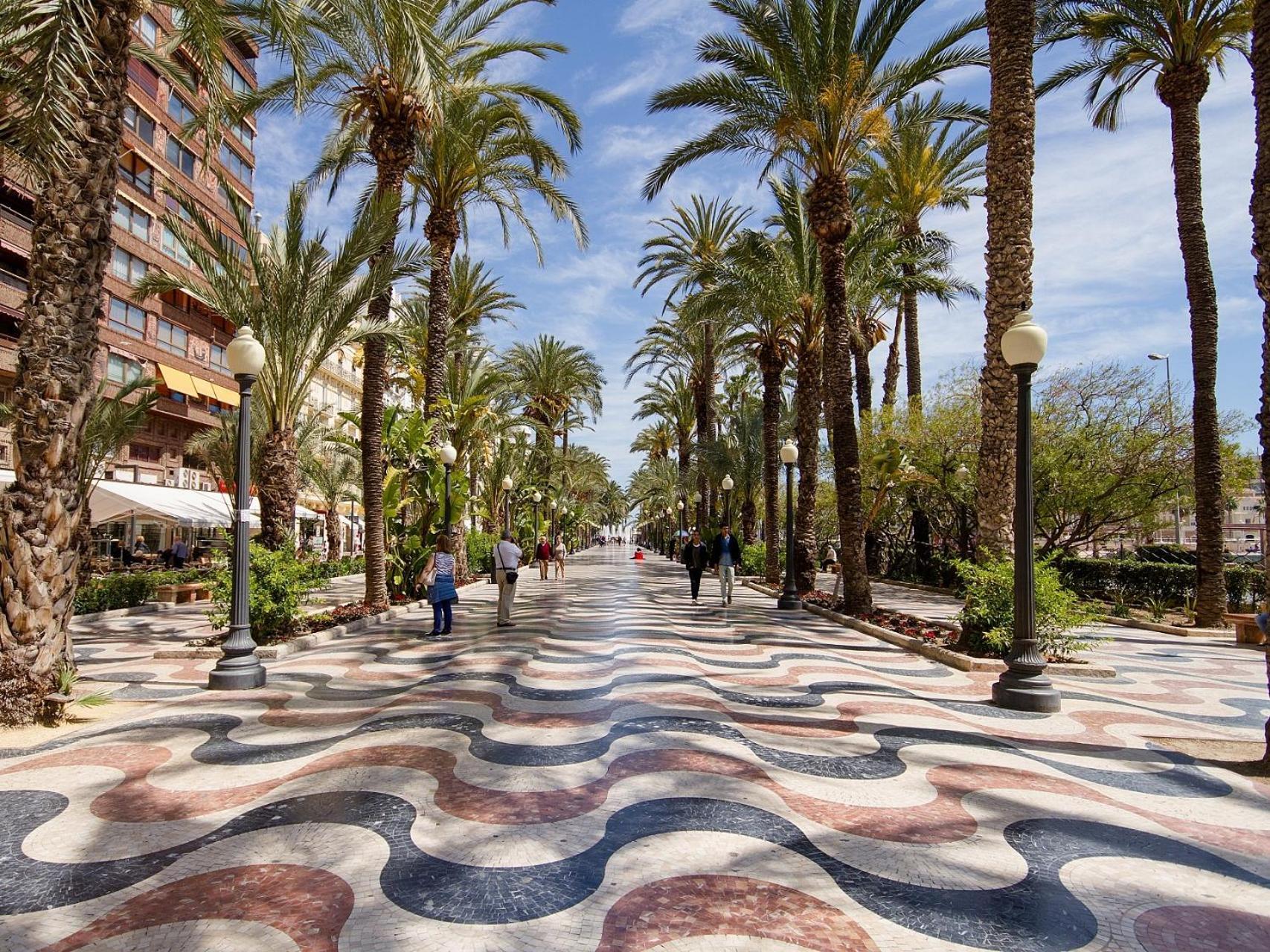 Flamingo42 Apartment Alicante Exterior photo